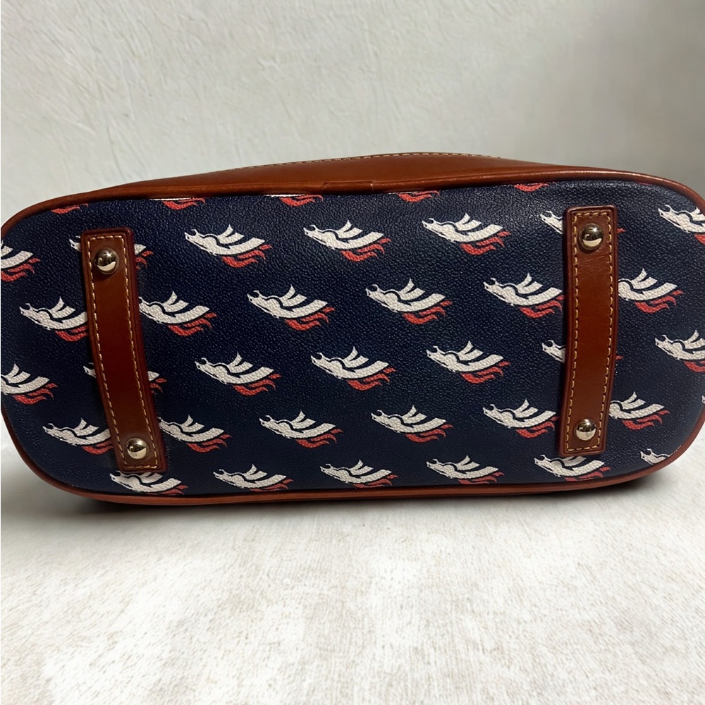 Dooney & Bourke Denver Broncos Satchel - Picture 3 of 14